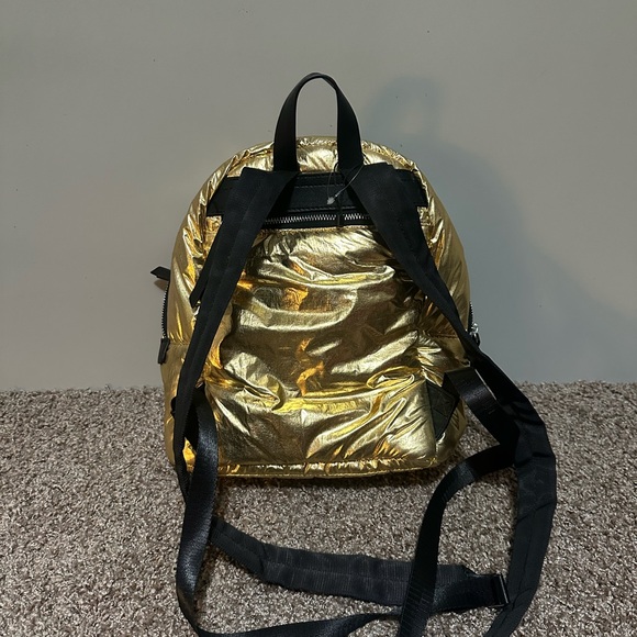 Desigual Gold Embossed Backpack - Picture 3 of 6